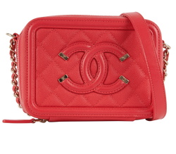 Mini Filigree, Caviar, Red, 28896288(2019), DB/AC, 3*